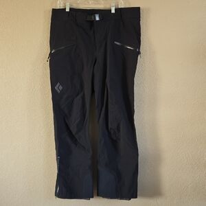 NWOT Women's Black Diamond Recon Stretch Ski Pants XL Shell/Uninsulated